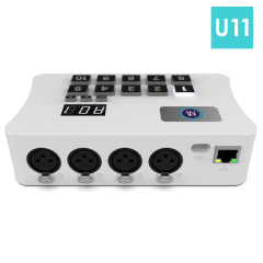 SLESA-U11 2x512 DMX Controller, 10-Key, WiFi/USB, NSA Engine,Whymelighting – Pro LED Strips & Diffused Blocks, Factory Direct,SLESA-U11 2x512 DMX Controller, 10-Key, WiFi/USB, NSA Engine