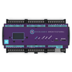 DINA-DR1 DIN-Rail DMX Media Controller, 6-20x512ch, Audio, Art-Net,Whymelighting – Pro LED Strips & Diffused Blocks, Factory Direct,DINA-DR1 DIN-Rail DMX Media Controller, 6-20x512ch, Audio, Art-Net