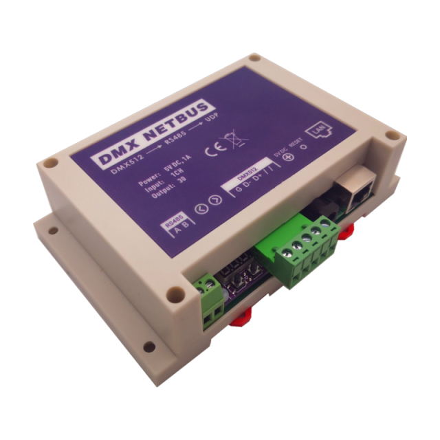 DMX-UDP Gateway, DMX to UDP/RS485, 2CH, 120 Outputs, Nicolaudie,Whymelighting – Pro LED Strips & Diffused Blocks, Factory Direct,DMX-UDP Gateway, DMX to UDP/RS485, 2CH, 120 Outputs, Nicolaudie