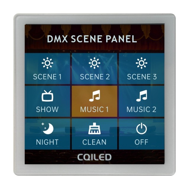 4" Android Smart Scene Panel, UDP/RS485, WiFi/Ethernet, 86 Box,Whymelighting – Pro LED Strips & Diffused Blocks, Factory Direct,4" Android Smart Scene Panel, UDP/RS485, WiFi/Ethernet, 86 Box