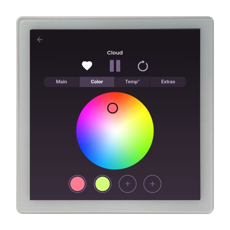 4" Android Smart Scene Panel, UDP/RS485, WiFi/Ethernet, 86 Box,Whymelighting – Pro LED Strips & Diffused Blocks, Factory Direct,4" Android Smart Scene Panel, UDP/RS485, WiFi/Ethernet, 86 Box