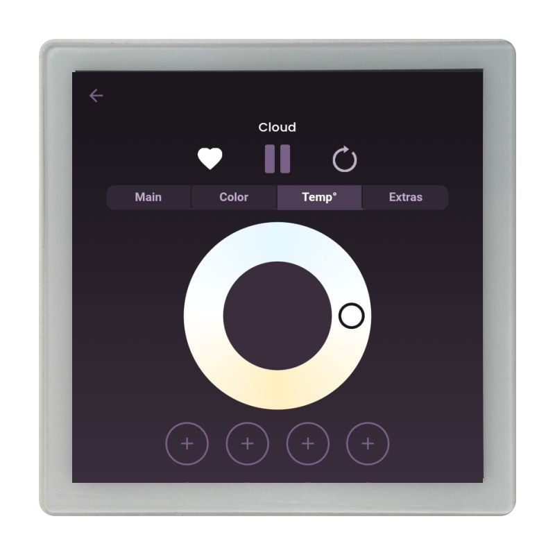 4" Android Smart Scene Panel, UDP/RS485, WiFi/Ethernet, 86 Box,Whymelighting – Pro LED Strips & Diffused Blocks, Factory Direct,4" Android Smart Scene Panel, UDP/RS485, WiFi/Ethernet, 86 Box