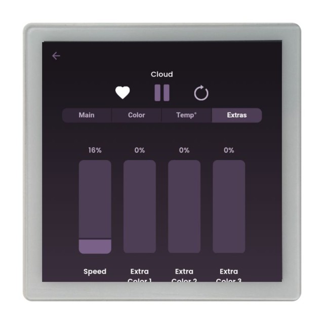 4" Android Smart Scene Panel, UDP/RS485, WiFi/Ethernet, 86 Box,Whymelighting – Pro LED Strips & Diffused Blocks, Factory Direct,4" Android Smart Scene Panel, UDP/RS485, WiFi/Ethernet, 86 Box