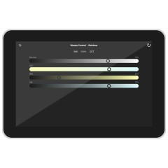 10" PoE Smart Scene Panel, UDP/OSC, DMX Control, 86/Gang Box,Whymelighting – Pro LED Strips & Diffused Blocks, Factory Direct,10" PoE Smart Scene Panel, UDP/OSC, DMX Control, 86/Gang Box