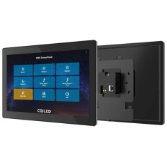 10" PoE Smart Scene Panel, UDP/OSC, DMX Control, 86/Gang Box,Whymelighting – Pro LED Strips & Diffused Blocks, Factory Direct,10" PoE Smart Scene Panel, UDP/OSC, DMX Control, 86/Gang Box