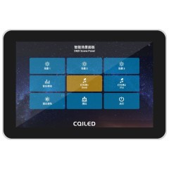 10" PoE Smart Scene Panel, UDP/OSC, DMX Control, 86/Gang Box,Whymelighting – Pro LED Strips & Diffused Blocks, Factory Direct,10" PoE Smart Scene Panel, UDP/OSC, DMX Control, 86/Gang Box