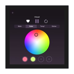 NATOUCH-4 4" Smart Scene Panel, PoE/AC, for Nicolaudie ESA,Whymelighting – Pro LED Strips & Diffused Blocks, Factory Direct,NATOUCH-4 4" Smart Scene Panel, PoE/AC, for Nicolaudie ESA