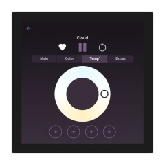 NATOUCH-4 4" Smart Scene Panel, PoE/AC, for Nicolaudie ESA,Whymelighting – Pro LED Strips & Diffused Blocks, Factory Direct,NATOUCH-4 4" Smart Scene Panel, PoE/AC, for Nicolaudie ESA