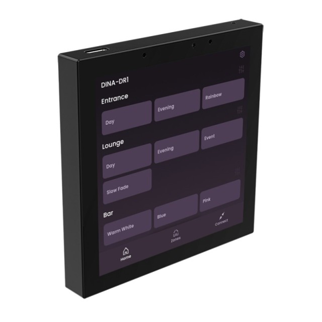 NATOUCH-4 4" Smart Scene Panel, PoE/AC, for Nicolaudie ESA,Whymelighting – Pro LED Strips & Diffused Blocks, Factory Direct,NATOUCH-4 4" Smart Scene Panel, PoE/AC, for Nicolaudie ESA