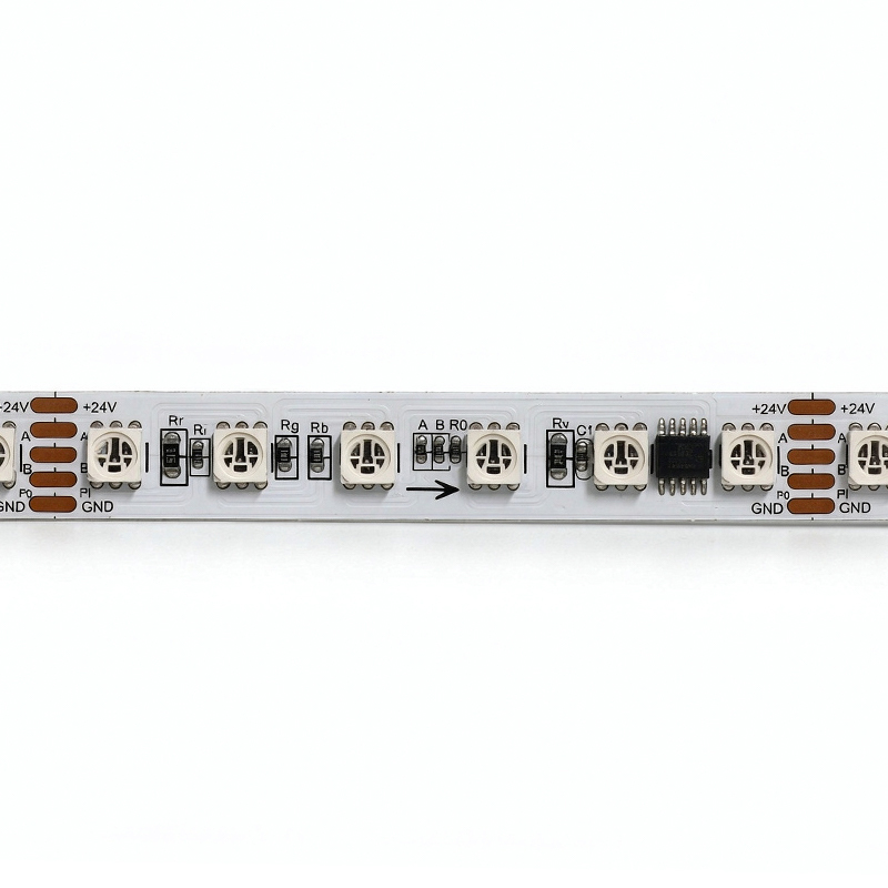 24V DMX512 RGB LED Strip, 16 Seg, 96 LED, 5050, 12mm, Chasing,Whymelighting – Pro LED Strips & Diffused Blocks, Factory Direct,24V DMX512 RGB LED Strip, 16 Seg, 96 LED, 5050, 12mm, Chasing