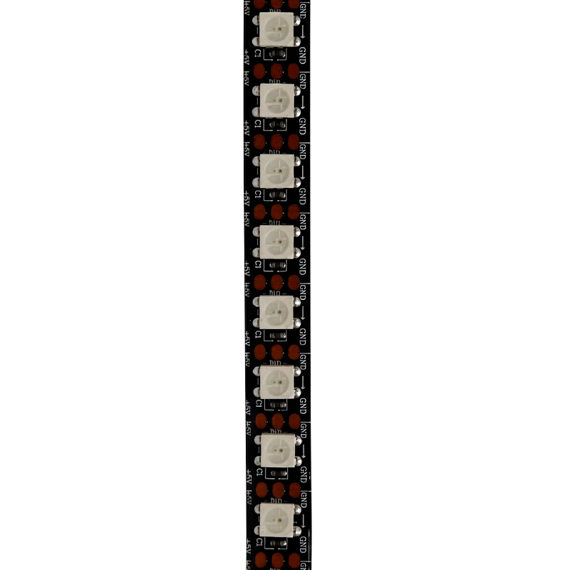 5V 96LED/m WS2812B SK6812 RGB LED Strip, 10mm Black Bare PCB,Whymelighting – Pro LED Strips & Diffused Blocks, Factory Direct,5V 96LED/m WS2812B SK6812 RGB LED Strip, 10mm Black Bare PCB