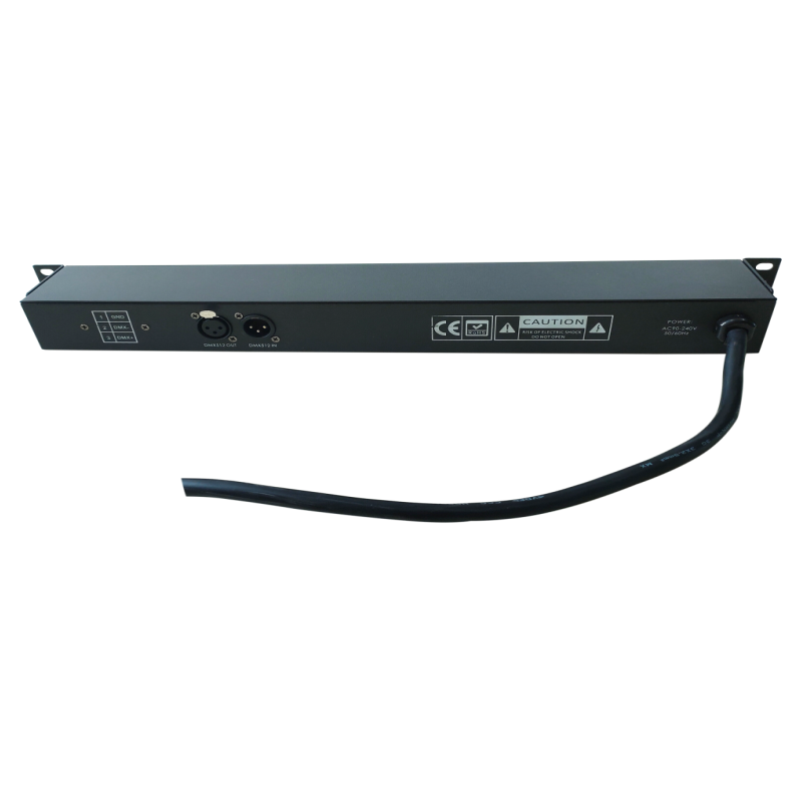 DMX-PM08R 8-Ch DMX512 Power Sequencer, 100-240V, 1U Rack Mount,Whymelighting – Pro LED Strips & Diffused Blocks, Factory Direct,DMX-PM08R 8-Ch DMX512 Power Sequencer, 100-240V, 1U Rack Mount