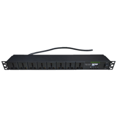 DMX-PM08R 8-Ch DMX512 Power Sequencer, 100-240V, 1U Rack Mount,Whymelighting – Pro LED Strips & Diffused Blocks, Factory Direct,DMX-PM08R 8-Ch DMX512 Power Sequencer, 100-240V, 1U Rack Mount