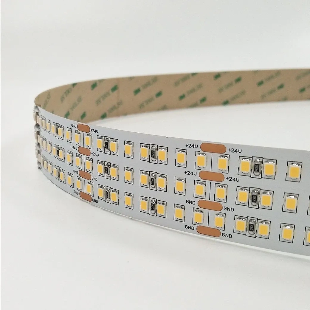 Super-Density 24V 2835 LED Strip, 480/m, 45W/m, 180lm/W, Ra80/90/95,Whymelighting – Pro LED Strips & Diffused Blocks, Factory Direct,Super-Density 24V 2835 LED Strip, 480/m, 45W/m, 180lm/W, Ra80/90/95