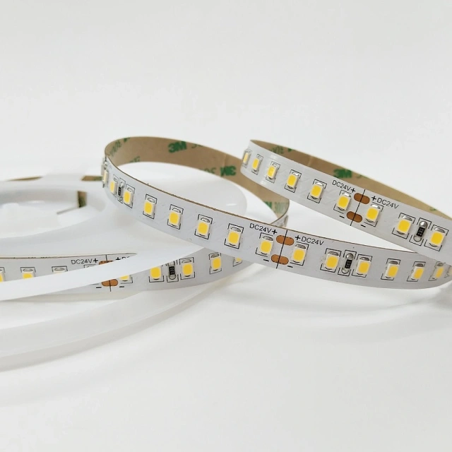 High-Eff 24V 2835 LED Strip, 128/m, 14.4W/m, 195lm/W, Ra80/90/95,Whymelighting – Pro LED Strips & Diffused Blocks, Factory Direct,High-Eff 24V 2835 LED Strip, 128/m, 14.4W/m, 195lm/W, Ra80/90/95