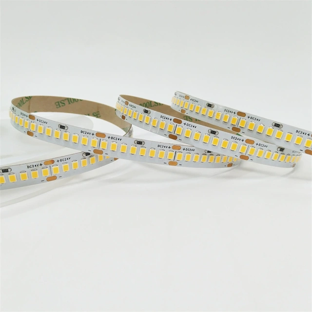 Ultra-Bright 24V 2835 LED Strip, 240LEDs/m, 22W/m, 160lm/W, Ra80/90/95,Whymelighting – Pro LED Strips & Diffused Blocks, Factory Direct,Ultra-Bright 24V 2835 LED Strip, 240LEDs/m, 22W/m, 160lm/W, Ra80/90/95