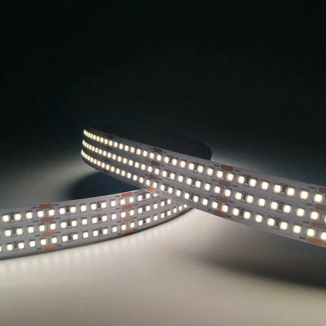 Super-Density 24V 2835 LED Strip, 480/m, 45W/m, 195lm/W, Ra80/90/95,Whymelighting – Pro LED Strips & Diffused Blocks, Factory Direct,Super-Density 24V 2835 LED Strip, 480/m, 45W/m, 195lm/W, Ra80/90/95