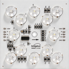 90mm 24V RGBCW DMX Block  UCS512G6  4RGB+4WW+4CW,Whymelighting – Pro LED Strips & Diffused Blocks, Factory Direct,90mm 24V RGBCW DMX Block  UCS512G6  4RGB+4WW+4CW
