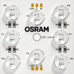 68×68mm 24V Tunable White Block  4×2700K 4×6500K, OSRAM 90CRI,Whymelighting – Pro LED Strips & Diffused Blocks, Factory Direct,68×68mm 24V Tunable White Block  4×2700K 4×6500K, OSRAM 90CRI
