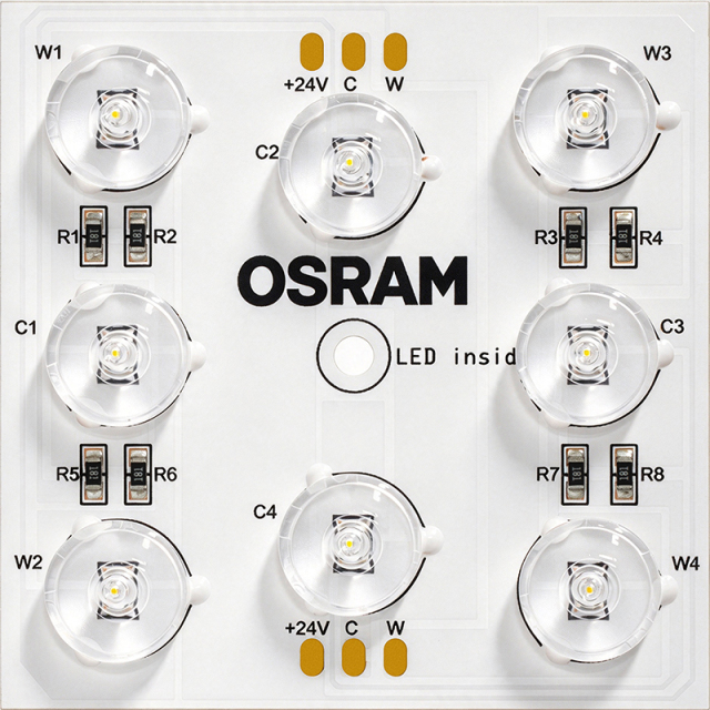 68×68mm 24V Tunable White Block  4×2700K 4×6500K, OSRAM 90CRI,Whymelighting – Pro LED Strips & Diffused Blocks, Factory Direct,68×68mm 24V Tunable White Block  4×2700K 4×6500K, OSRAM 90CRI