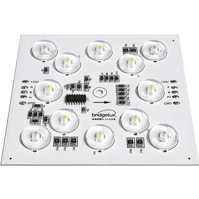 90mm 24V RGBCW DMX Block  UCS512G6  4RGB+4WW+4CW,Whymelighting – Pro LED Strips & Diffused Blocks, Factory Direct,90mm 24V RGBCW DMX Block  UCS512G6  4RGB+4WW+4CW