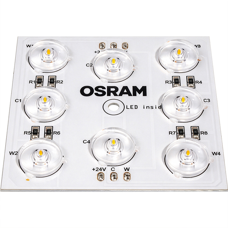 68×68mm 24V Tunable White Block  4×2700K 4×6500K, OSRAM 90CRI,Whymelighting – Pro LED Strips & Diffused Blocks, Factory Direct,68×68mm 24V Tunable White Block  4×2700K 4×6500K, OSRAM 90CRI