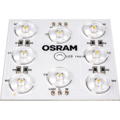 68×68mm 24V Tunable White Block  4×2700K 4×6500K, OSRAM 90CRI,Whymelighting – Pro LED Strips & Diffused Blocks, Factory Direct,68×68mm 24V Tunable White Block  4×2700K 4×6500K, OSRAM 90CRI