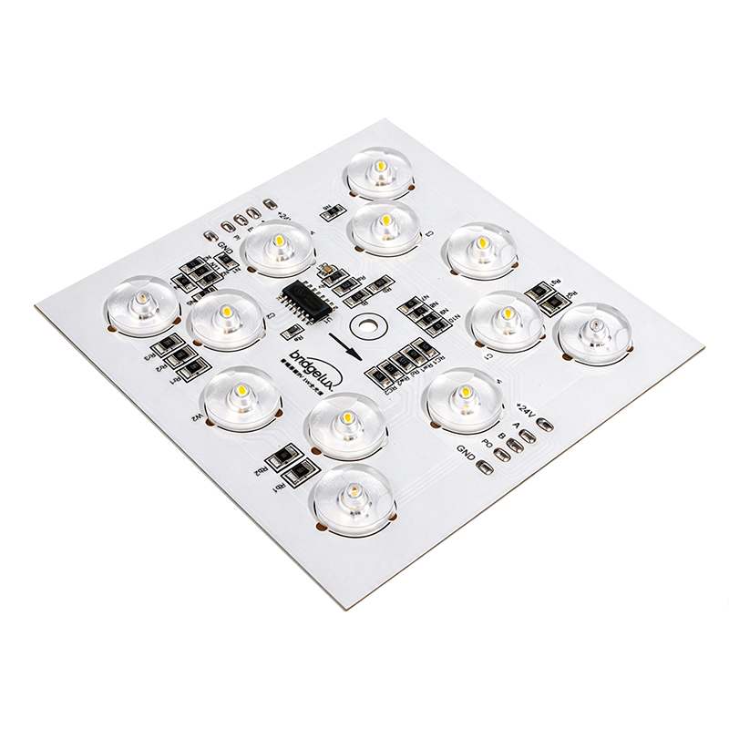 90mm 24V RGBCW DMX Block  UCS512G6  4RGB+4WW+4CW,Whymelighting – Pro LED Strips & Diffused Blocks, Factory Direct,90mm 24V RGBCW DMX Block  UCS512G6  4RGB+4WW+4CW