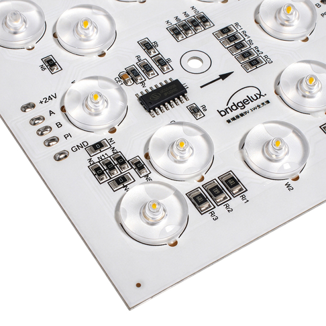 90mm 24V RGBCW DMX Block  UCS512G6  4RGB+4WW+4CW,Whymelighting – Pro LED Strips & Diffused Blocks, Factory Direct,90mm 24V RGBCW DMX Block  UCS512G6  4RGB+4WW+4CW