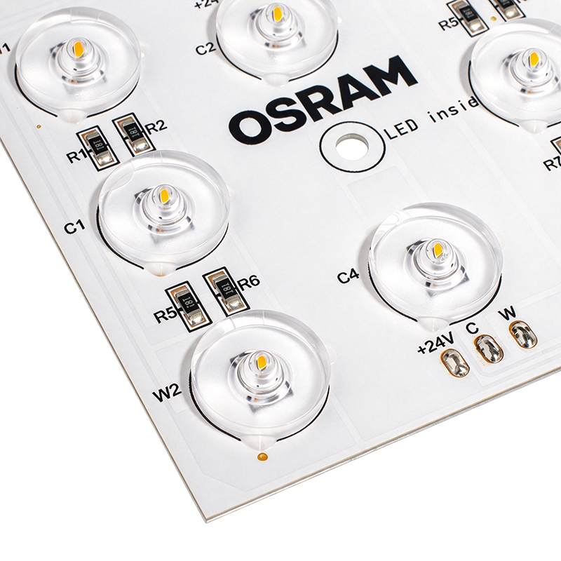 68×68mm 24V Tunable White Block  4×2700K 4×6500K, OSRAM 90CRI,Whymelighting – Pro LED Strips & Diffused Blocks, Factory Direct,68×68mm 24V Tunable White Block  4×2700K 4×6500K, OSRAM 90CRI