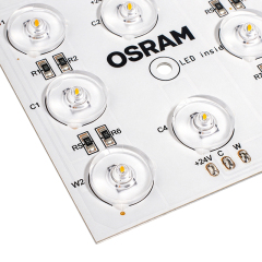 68×68mm 24V Tunable White Block  4×2700K 4×6500K, OSRAM 90CRI,Whymelighting – Pro LED Strips & Diffused Blocks, Factory Direct,68×68mm 24V Tunable White Block  4×2700K 4×6500K, OSRAM 90CRI