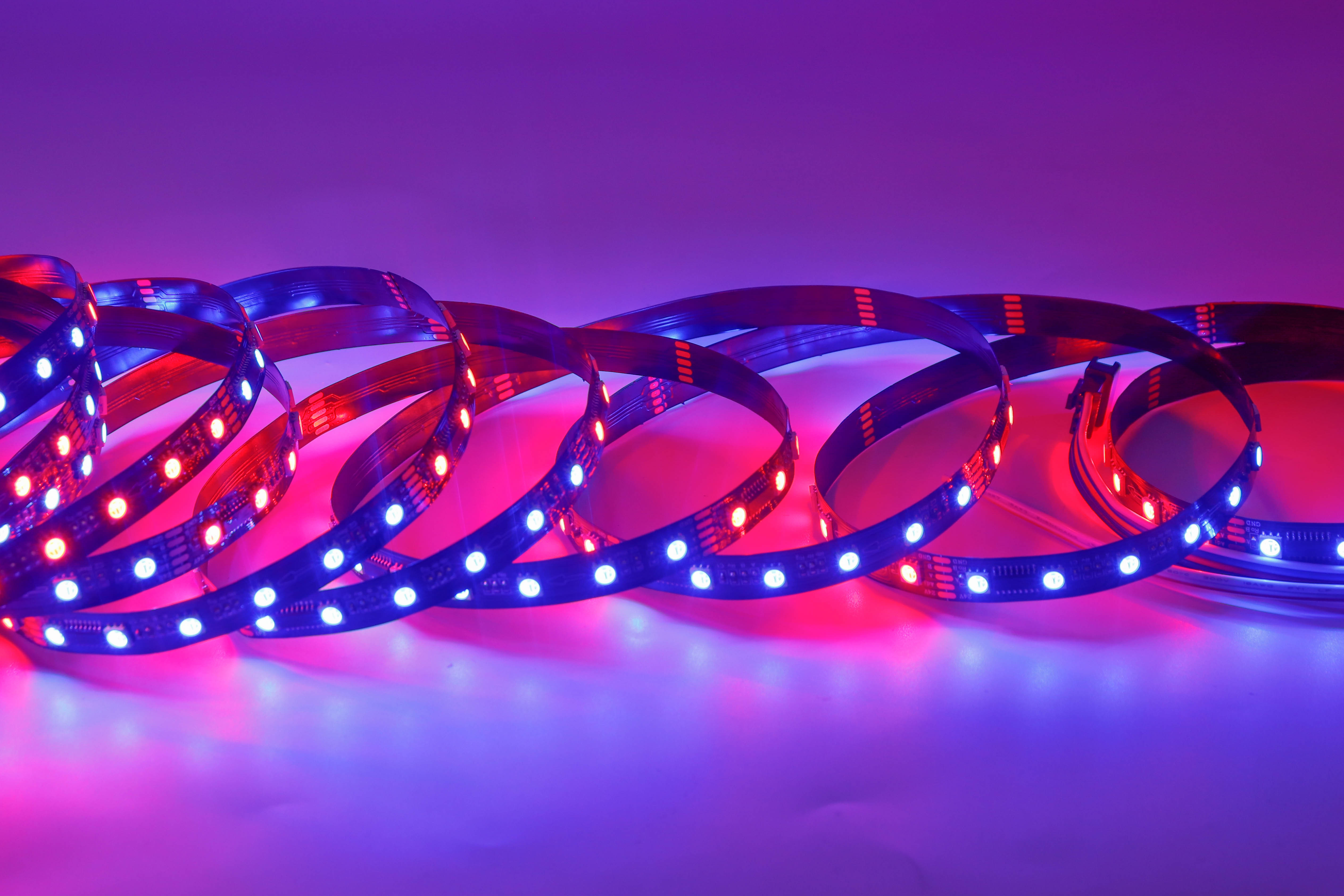 24V 5050 RGB DMX Strip, UCS512C4, 60LED/m, 10px, 12mm,Whymelighting – Pro LED Strips & Diffused Blocks, Factory Direct,24V 5050 RGB DMX Strip, UCS512C4, 60LED/m, 10px, 12mm
