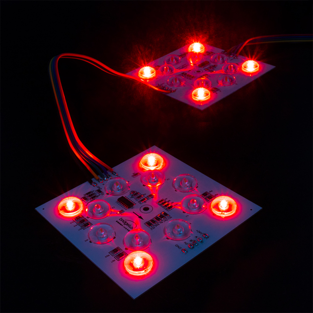 90mm 24V RGBCW DMX Block  UCS512G6  4RGB+4WW+4CW,Whymelighting – Pro LED Strips & Diffused Blocks, Factory Direct,90mm 24V RGBCW DMX Block  UCS512G6  4RGB+4WW+4CW