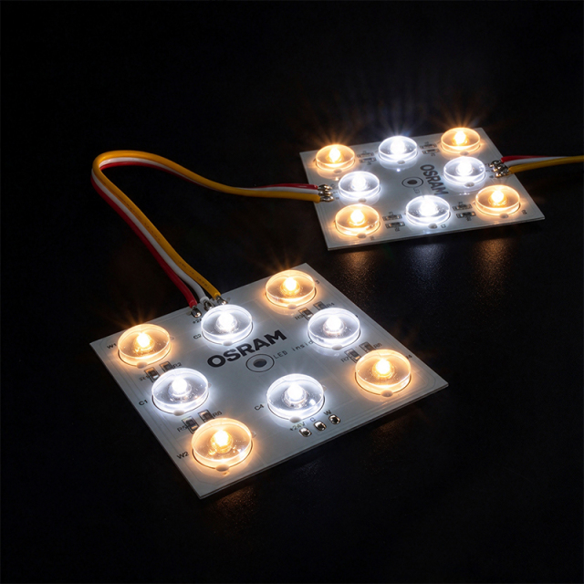 68×68mm 24V Tunable White Block  4×2700K 4×6500K, OSRAM 90CRI,Whymelighting – Pro LED Strips & Diffused Blocks, Factory Direct,68×68mm 24V Tunable White Block  4×2700K 4×6500K, OSRAM 90CRI