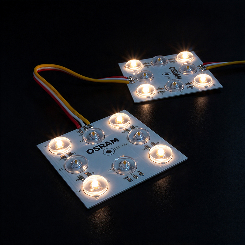 68×68mm 24V Tunable White Block  4×2700K 4×6500K, OSRAM 90CRI,Whymelighting – Pro LED Strips & Diffused Blocks, Factory Direct,68×68mm 24V Tunable White Block  4×2700K 4×6500K, OSRAM 90CRI
