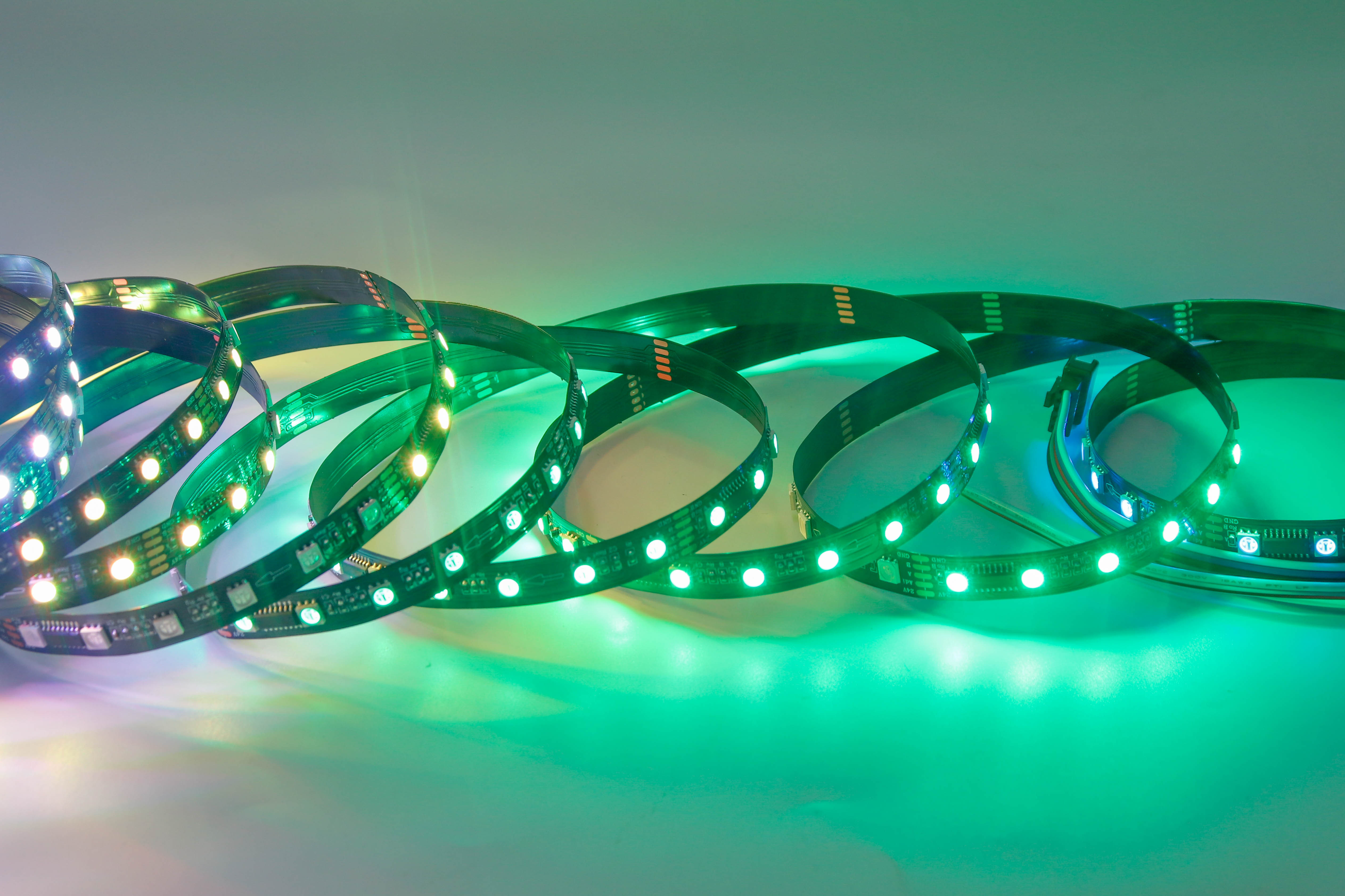 24V 5050 RGB DMX Strip, UCS512C4, 60LED/m, 10px, 12mm,Whymelighting – Pro LED Strips & Diffused Blocks, Factory Direct,24V 5050 RGB DMX Strip, UCS512C4, 60LED/m, 10px, 12mm