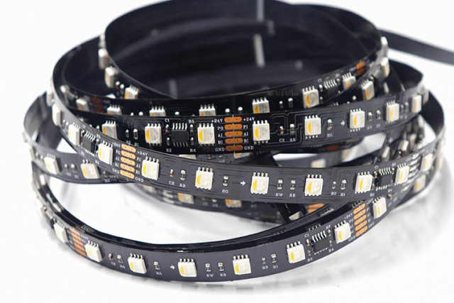 24V 5050 RGBW DMX Strip, UCS512H4L, 60LED/m, 10px, 12mm,Whymelighting – Pro LED Strips & Diffused Blocks, Factory Direct,24V 5050 RGBW DMX Strip, UCS512H4L, 60LED/m, 10px, 12mm