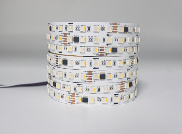 24V 5050 RGBW DMX Tape, UCS512H4L, 84LED/m, 12px,Whymelighting – Pro LED Strips & Diffused Blocks, Factory Direct,24V 5050 RGBW DMX Tape, UCS512H4L, 84LED/m, 12px