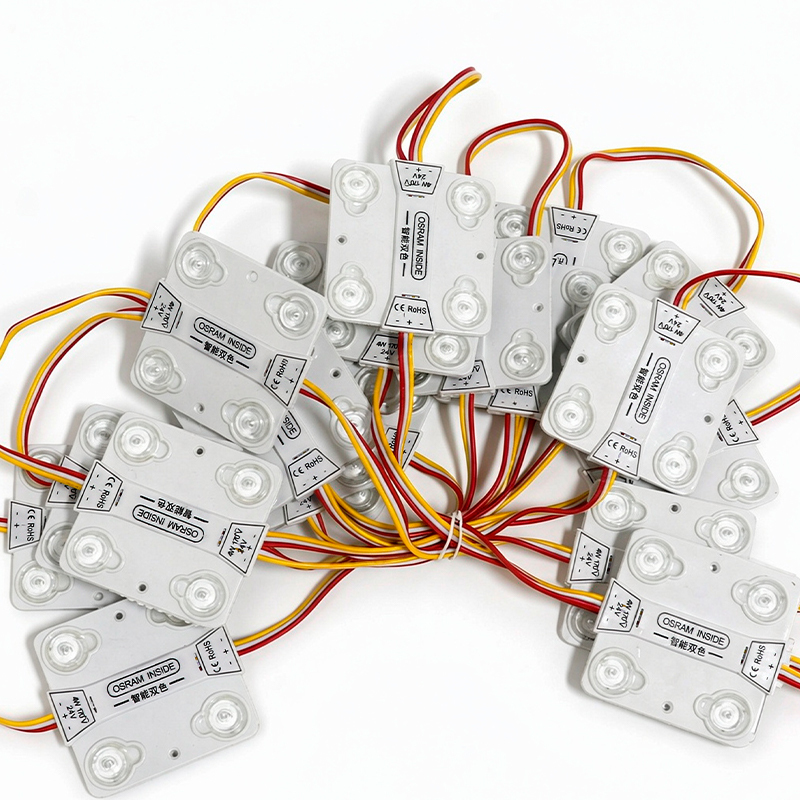 68×68mm 24V Diffused Block, 2×2700K+2×6500K, OSRAM 90CRI,Whymelighting – Pro LED Strips & Diffused Blocks, Factory Direct,68×68mm 24V Diffused Block, 2×2700K+2×6500K, OSRAM 90CRI