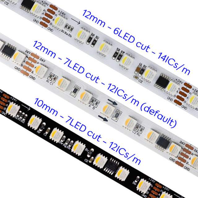 5050 RGBW LED UCS512H4L Light Strip 12mm 24V 60 LEDs,Whymelighting – Pro LED Strips & Diffused Blocks, Factory Direct,5050 RGBW LED UCS512H4L Light Strip 12mm 24V 60 LEDs