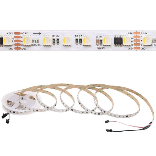 5050 RGBW LED UCS512H4L Light Strip 12mm 24V 60 LEDs,Whymelighting – Pro LED Strips & Diffused Blocks, Factory Direct,5050 RGBW LED UCS512H4L Light Strip 12mm 24V 60 LEDs