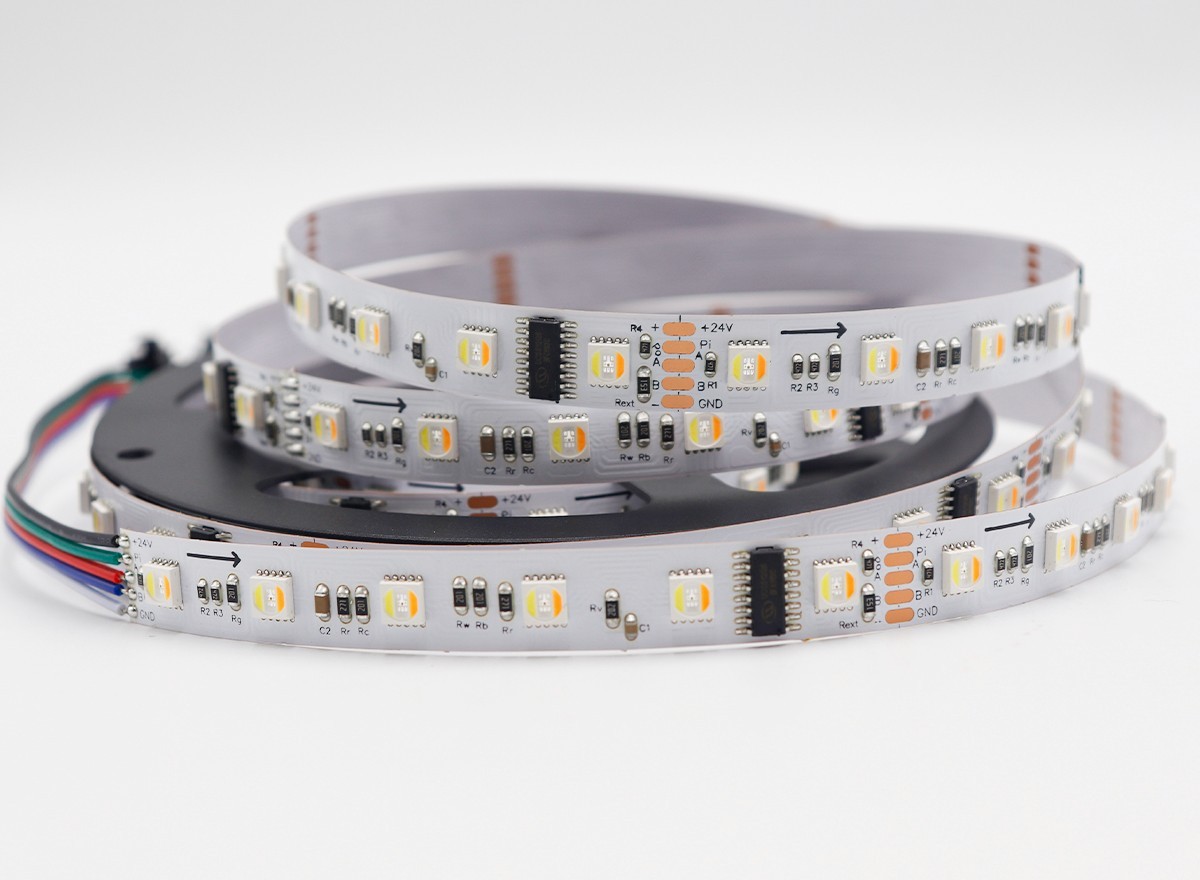 24V 5050 RGBCW DMX Tape, UCS512G6, 60LED/m, 10px, 12mm,Whymelighting – Pro LED Strips & Diffused Blocks, Factory Direct,24V 5050 RGBCW DMX Tape, UCS512G6, 60LED/m, 10px, 12mm