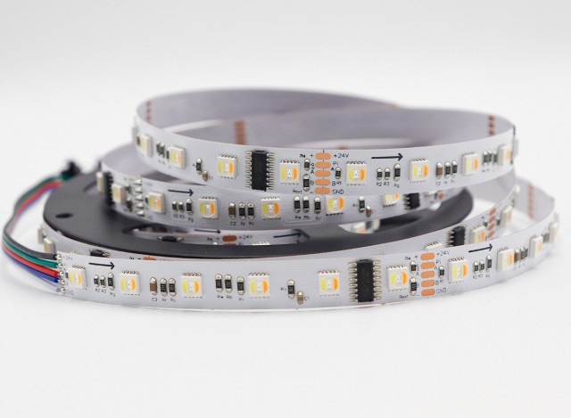 24V 5050 RGBCW DMX Tape, UCS512G6, 60LED/m, 10px, 12mm,Whymelighting – Pro LED Strips & Diffused Blocks, Factory Direct,24V 5050 RGBCW DMX Tape, UCS512G6, 60LED/m, 10px, 12mm