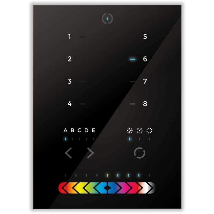 STICK-KE2 Touch DMX Panel, 2x512ch, WiFi/UDP/RS232, 86 Box,Whymelighting – Pro LED Strips & Diffused Blocks, Factory Direct,STICK-KE2 Touch DMX Panel, 2x512ch, WiFi/UDP/RS232, 86 Box