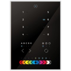 STICK-KE2 Touch DMX Panel, 2x512ch, WiFi/UDP/RS232, 86 Box,Whymelighting – Pro LED Strips & Diffused Blocks, Factory Direct,STICK-KE2 Touch DMX Panel, 2x512ch, WiFi/UDP/RS232, 86 Box