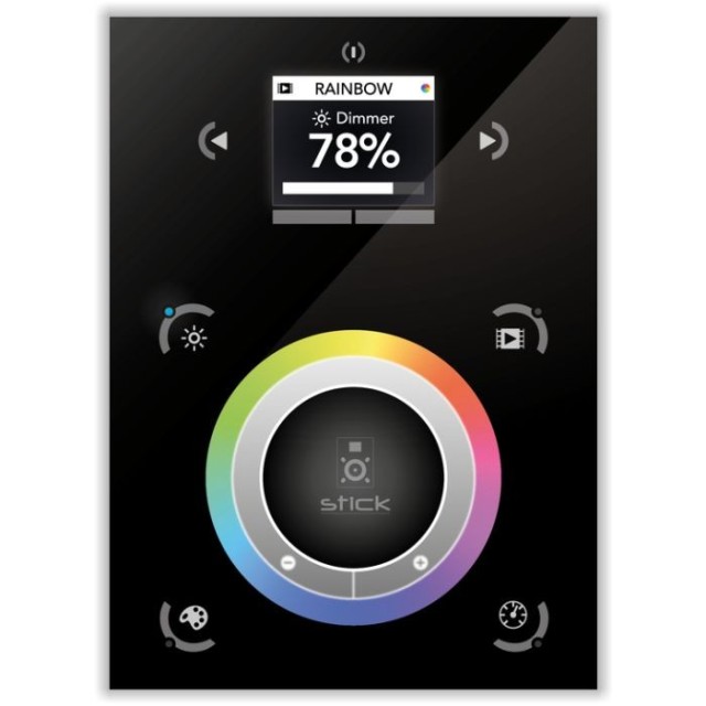 STICK-DE3 LCD Touch DMX Panel, 2x512ch, 10 Zones, 500 Scenes,Whymelighting – Pro LED Strips & Diffused Blocks, Factory Direct,STICK-DE3 LCD Touch DMX Panel, 2x512ch, 10 Zones, 500 Scenes
