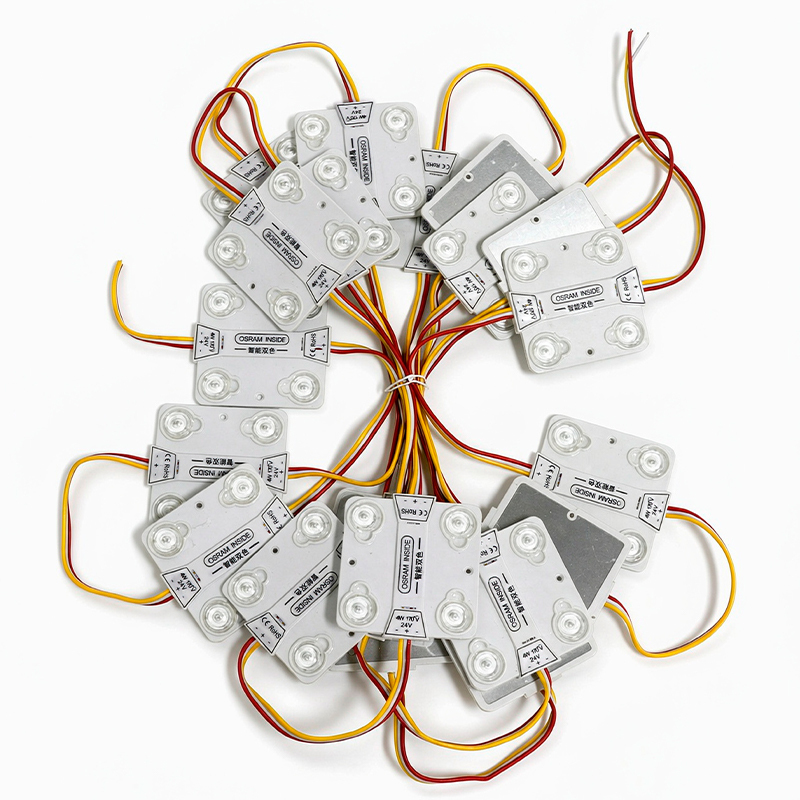 68×68mm 24V Diffused Block, 2×2700K+2×6500K, OSRAM 90CRI,Whymelighting – Pro LED Strips & Diffused Blocks, Factory Direct,68×68mm 24V Diffused Block, 2×2700K+2×6500K, OSRAM 90CRI
