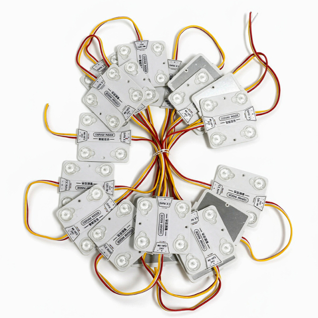 68×68mm 24V Diffused Block, 2×2700K+2×6500K, OSRAM 90CRI,Whymelighting – Pro LED Strips & Diffused Blocks, Factory Direct,68×68mm 24V Diffused Block, 2×2700K+2×6500K, OSRAM 90CRI