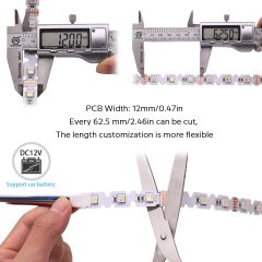 12V S-Shape RGBW LED Strip 5050 4-in-1 6000K,,Whymelighting – Pro LED Strips & Diffused Blocks, Factory Direct,12V S-Shape RGBW LED Strip 5050 4-in-1 6000K,