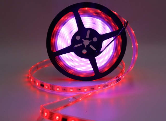 24V 5050 RGB DMX Tape, UCS512C3, 36LED/m, 6px,Whymelighting – Pro LED Strips & Diffused Blocks, Factory Direct,24V 5050 RGB DMX Tape, UCS512C3, 36LED/m, 6px